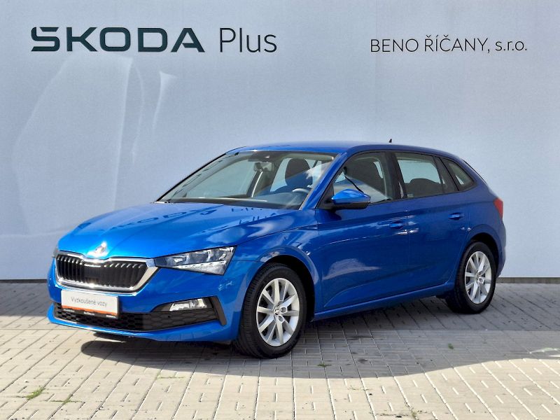 Škoda Scala (2019) Ambition 1,0TSi 85kW - fotografie inzerátu