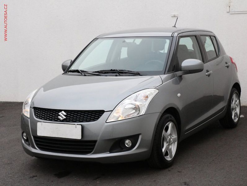 Suzuki Swift (2010) 1.3i, ČR - fotka 3 z 3