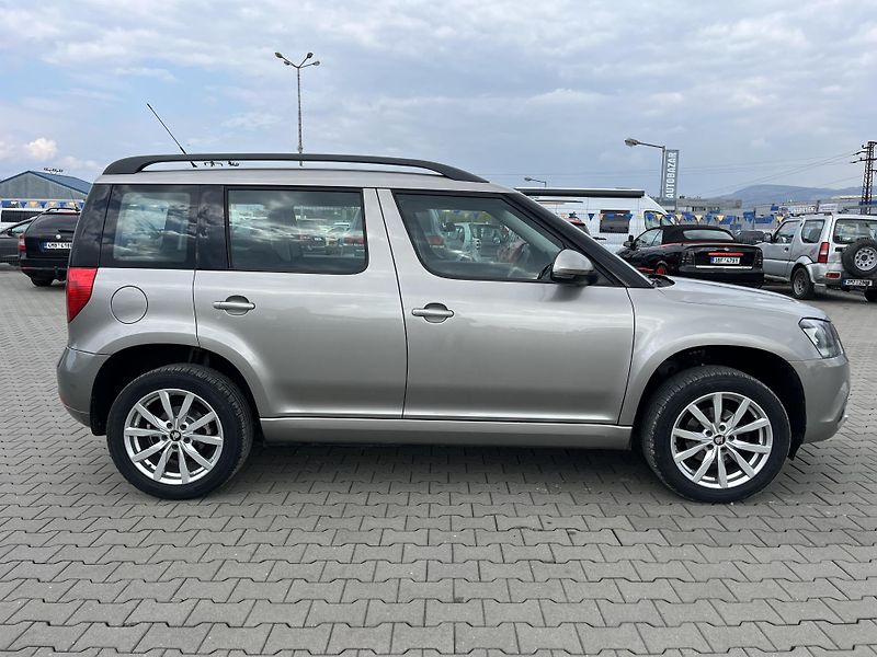 Škoda Yeti (2016) 1.2 TSI-81kW - fotka 4 z 14