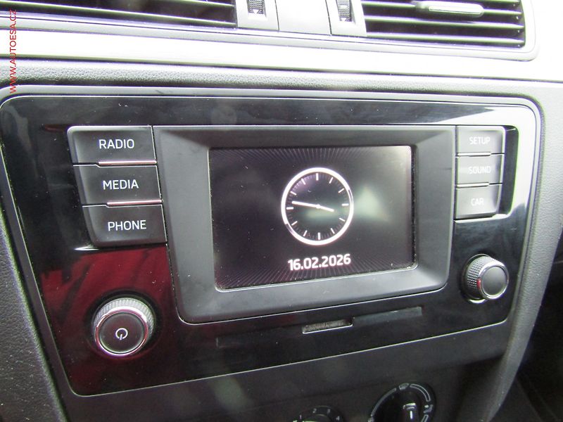 Škoda Rapid (2015) 1.4TDI, ČR, Xenon, AC, temp - fotka 11 z 23