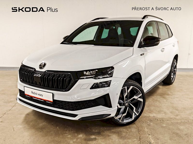 Škoda Karoq (2025) 1.5 TSI 110 kW Sportline - fotografie inzerátu