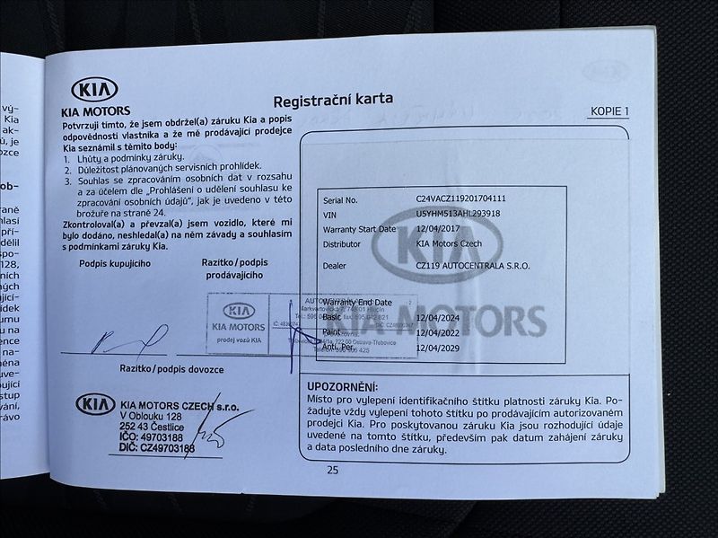 Kia Ceed 1,6 GDI 99kW tempomat původ ČR - fotka 46 z 50