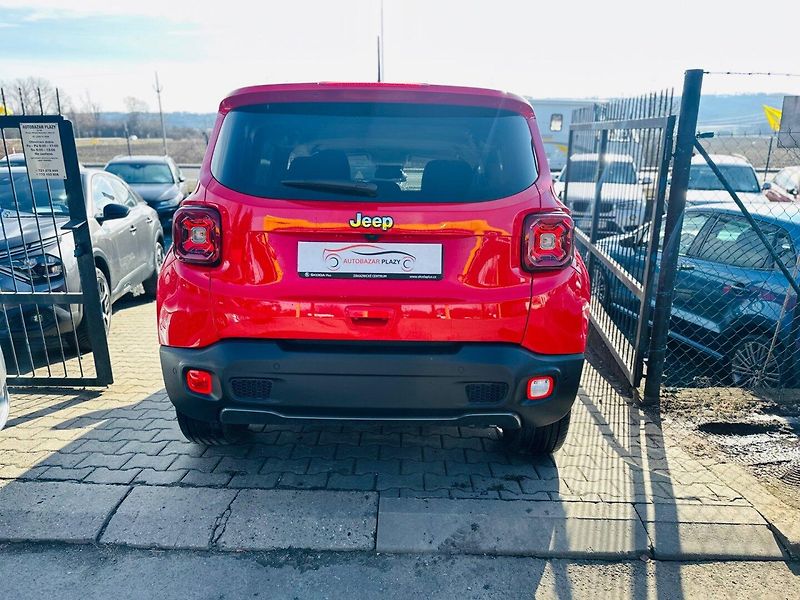 Jeep Renegade (2023) 1.3T PHEV 4xe NAVI - fotka 6 z 18