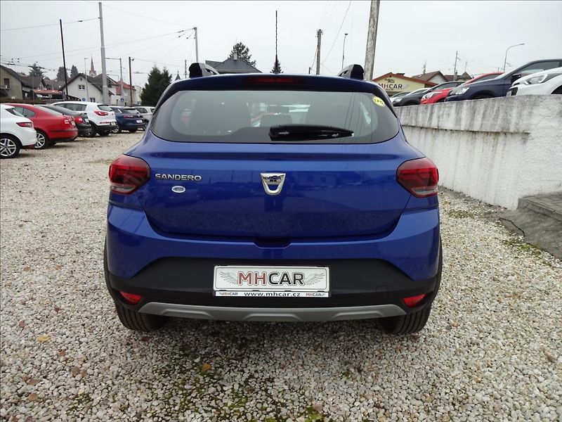 Dacia Sandero 1,0 TCe STEPWAY - fotka 6 z 46