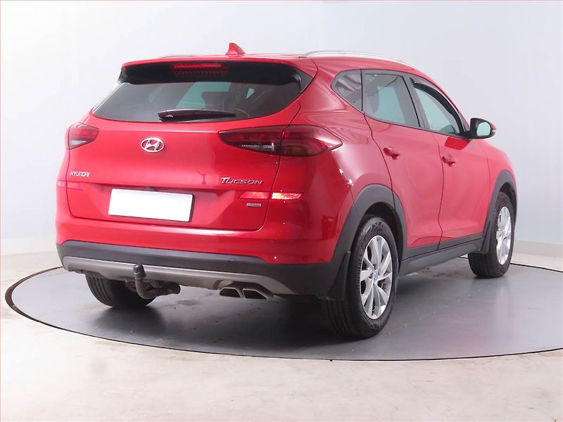 Hyundai Tucson (2020) 1.6 CRDi, 4X4, ČR,1.maj - fotka 5 z 16