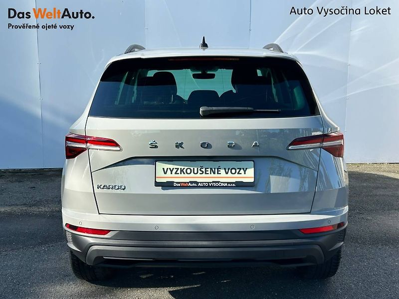 Škoda Karoq (2023) 1.5 TSI 110kW LED manuál - fotka 27 z 35