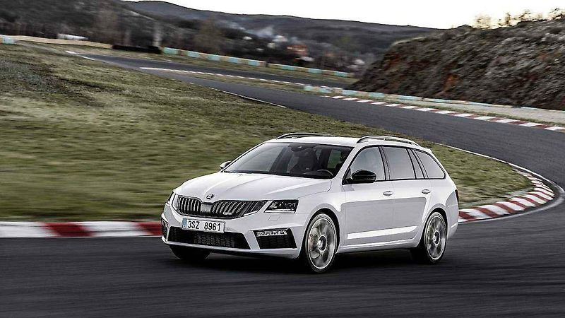 Škoda Octavia Combi.