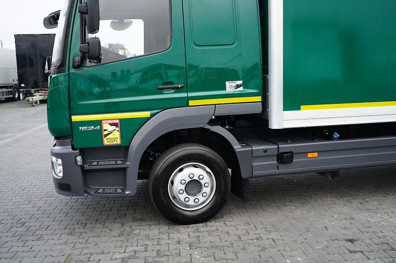 Mercedes-Benz Atego (2025) 1524 / E 6 / KONTENER + WINDA  - fotka 18 z 44