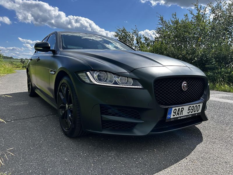 Jaguar XF (2019) Koupě, servis v Albion Cars - fotografie inzerátu