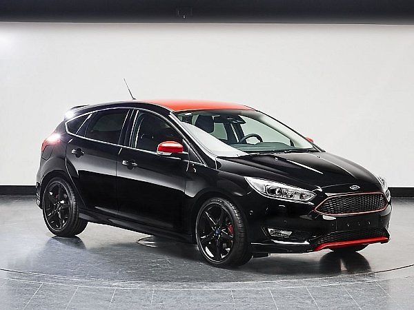 Ford Focus Black Edition.
