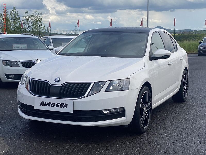 Škoda Octavia (2018) 2.0 TDi, ČR, AC, temp. - fotka 3 z 14