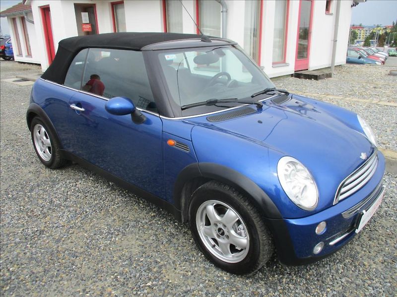 Mini Cooper 1,6 16V, automat,klima,s.kn, - fotka 13 z 45