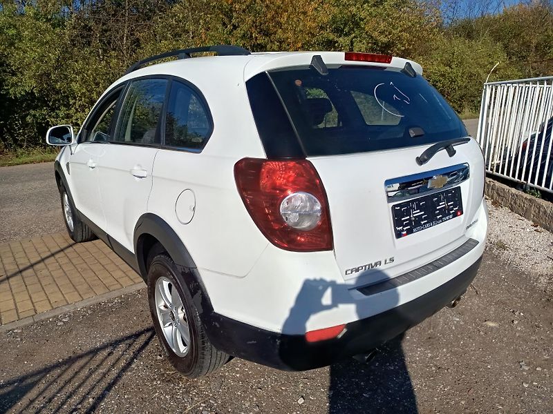 Chevrolet Captiva (2011) 2.4 100Kw  - fotka 22 z 52