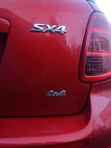 Suzuki SX4 1,6VVTi/88kW, 4x4, model 2013 - fotka 5 z 11