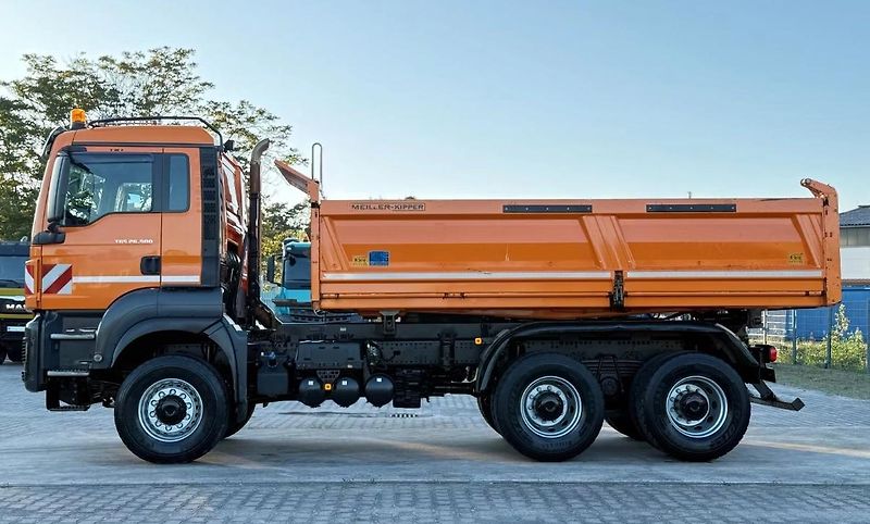MAN TGS (2018) 26.460 6x6 Bordmatik EURO 6 - fotka 3 z 18