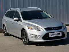 Ford Mondeo (2010) 2.0 TDCI, AT, navi, xenon - fotografie inzerátu