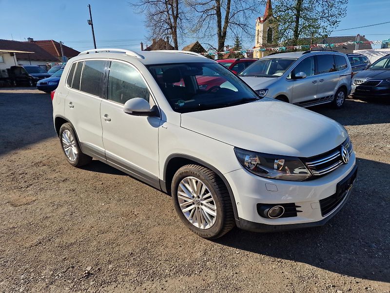 Volkswagen Tiguan 2,0TDI CUP TAŽNÉ  - fotka 3 z 19