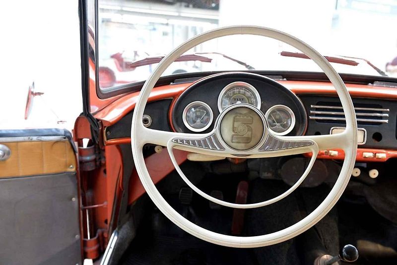 Škoda 450 se začala vyrábět před 65 lety
