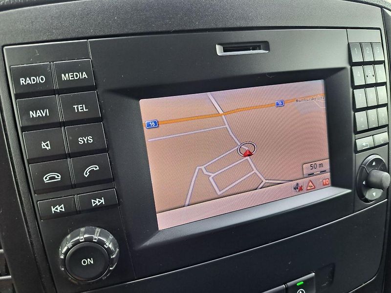 Mercedes-Benz Vito (2018) 116 CDI Long Business, 5 míst - fotka 26 z 28