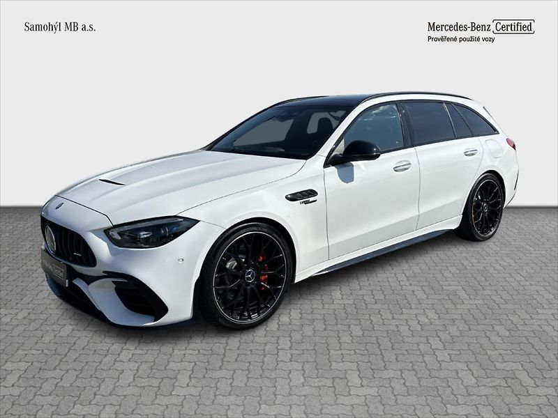 Mercedes-Benz Třídy C C 63 AMG S E PERFORMANCE kombi - fotografie inzerátu