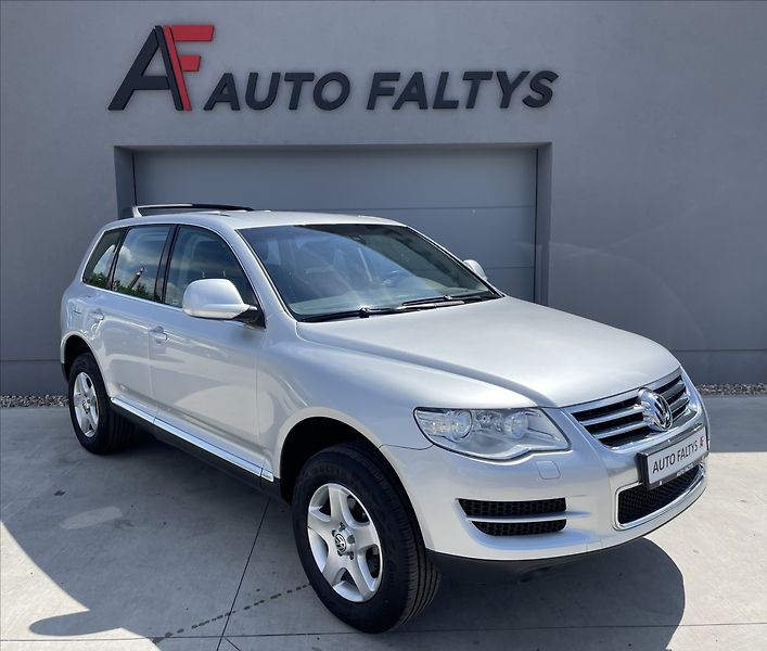 Volkswagen Touareg 2,5 TDI ČR.58TIS.KM.1.MAJ. - fotografie inzerátu