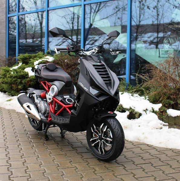 Italjet Dragster 125 (2023) MODEL 2023 SKLADEM akce - fotka 3 z 7