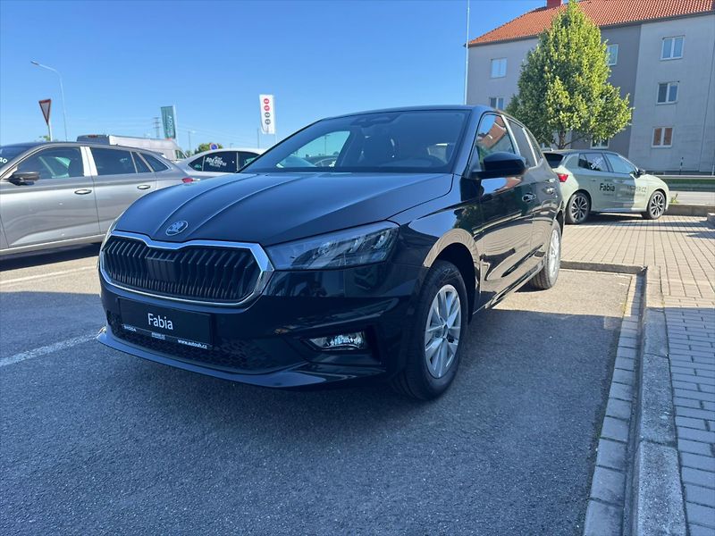 Škoda Fabia (2026) 1,0 TSI 85 kW  Top Selection - fotka 3 z 10
