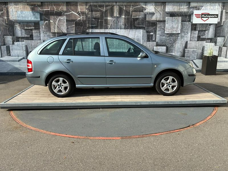Škoda Fabia (2006) 1.4MPi, 55KW,TEMP., BEZ KOROZE - fotka 5 z 22