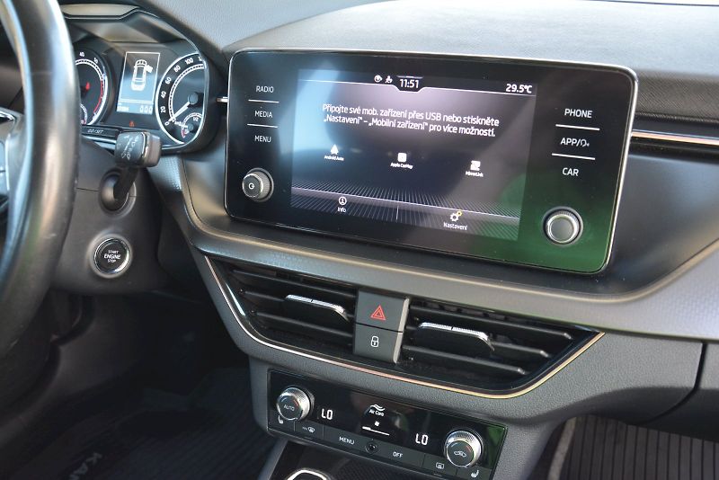 Škoda Kamiq (2021) 1.5 TSI 110 kW Style DSG 7 Aut - fotka 16 z 22