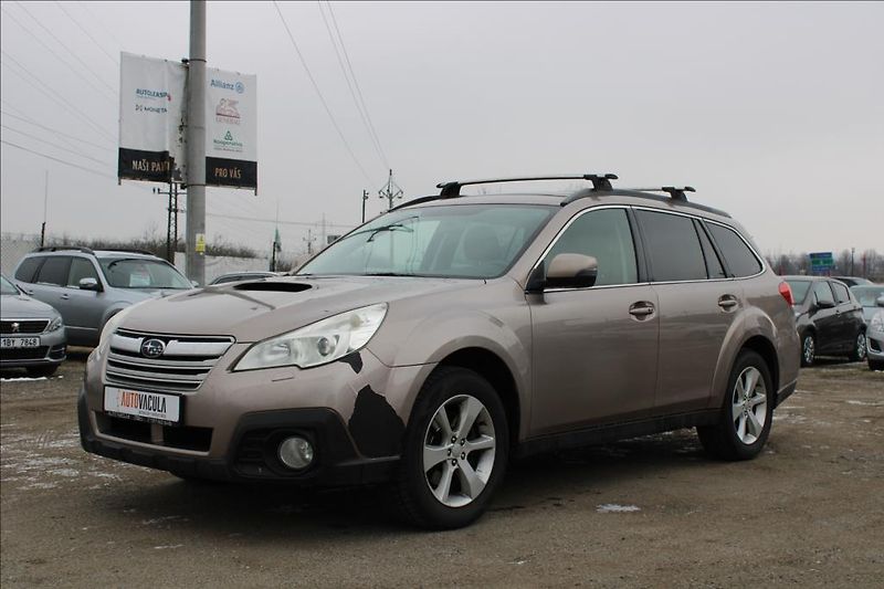 Subaru Outback 2,0 D  4 x 4, ČR, SERVISKA - fotka 1 z 29
