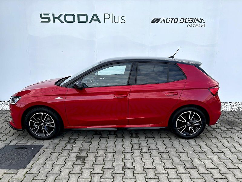 Škoda Fabia (2025) 1.0 TSI 85kW MP6 Monte Carlo - fotka 3 z 34
