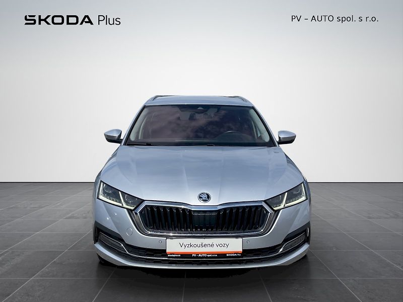 Škoda Octavia (2022) 1.5 TSI 110kW Style Plus combi - fotka 4 z 34