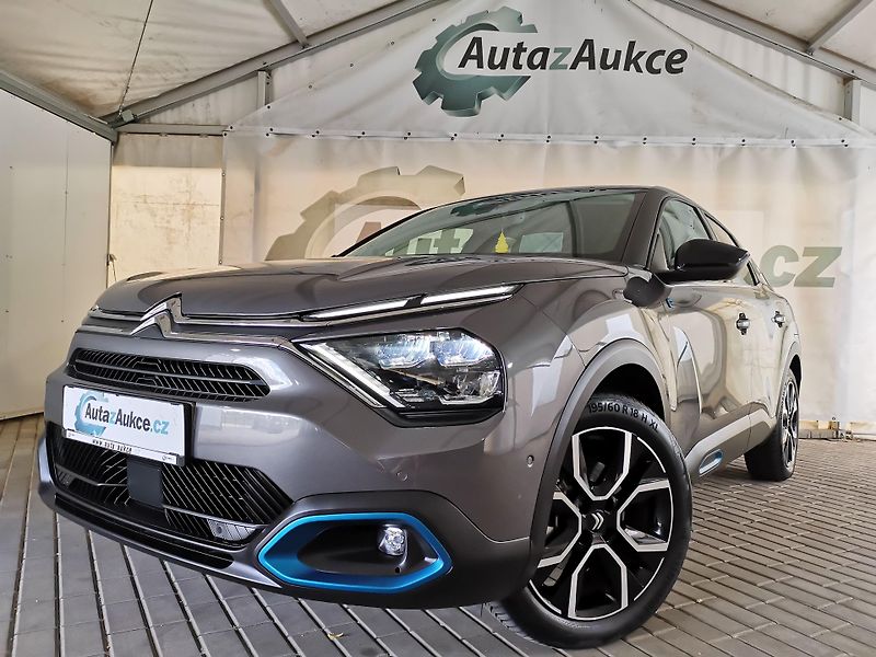 Citroën ë-C4 (2023) e LED APPCAR TEPELKO ZÁRUKA - fotografie inzerátu