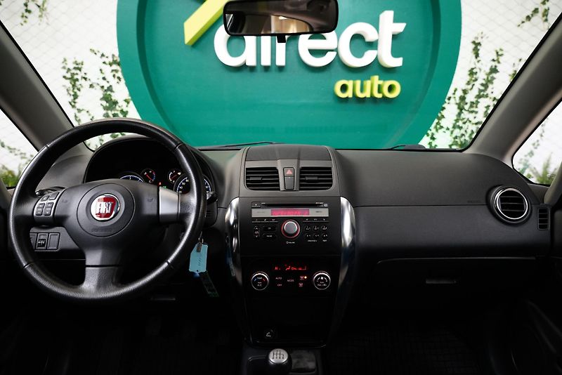 Fiat Sedici - fotka 5 z 23