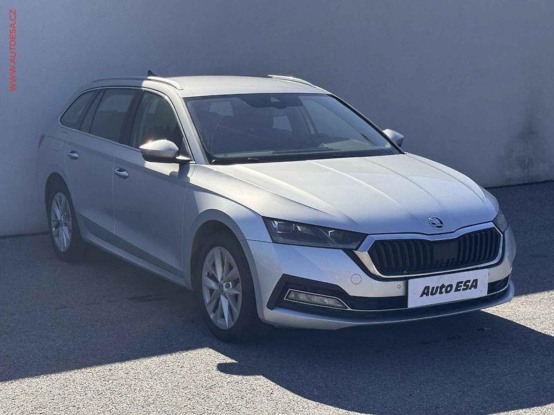 Škoda Octavia (2021) 2.0 TDi, ČR, Style, DSG - fotografie inzerátu