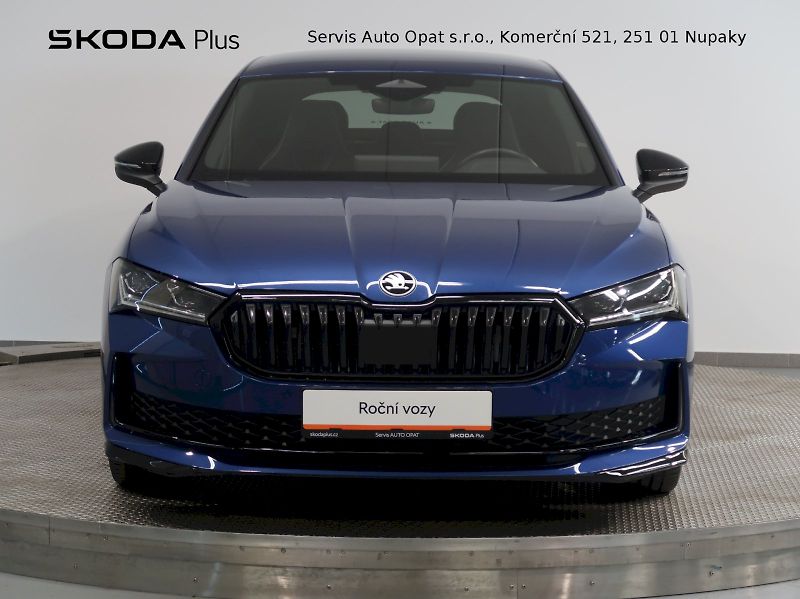 Škoda Superb (2025) SPORTLINE 2.0TDI 110KW DSG LED - fotka 4 z 47