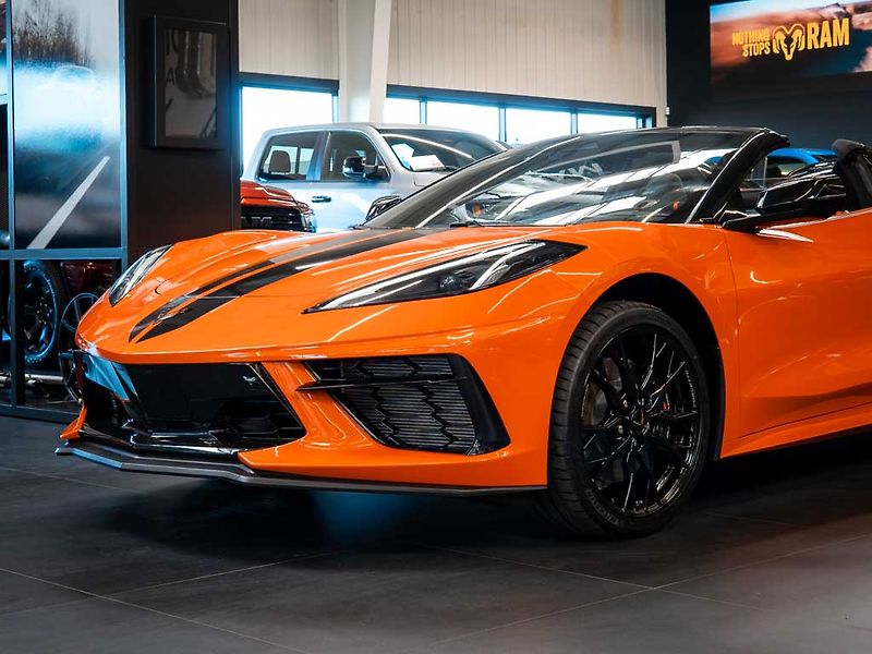 Chevrolet Corvette (2026) 6.2 Cabrio 3LT Z51 Facelift - fotka 13 z 42