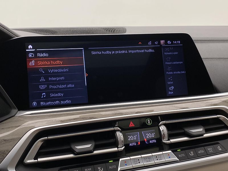 BMW X7 xDRIVE 30d M-PAKET CZ 6míst - fotka 46 z 88