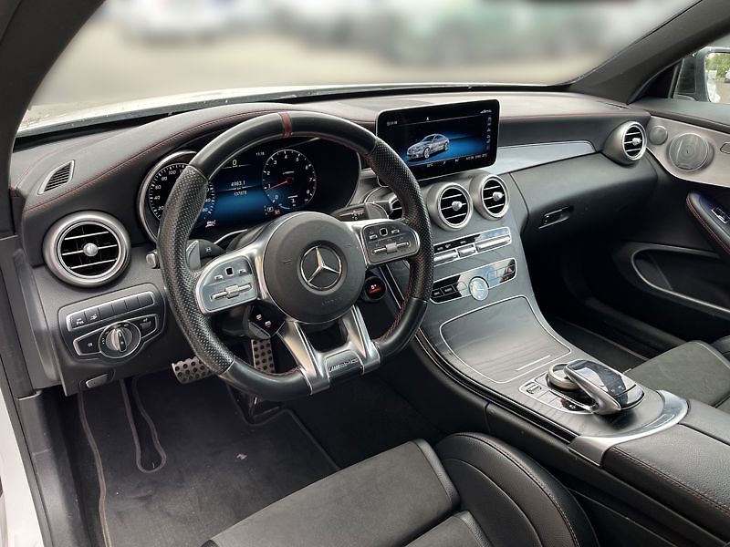 Mercedes-Benz Třídy C C-Třída Mercedes-AMG 43 4MATIC - fotka 10 z 21