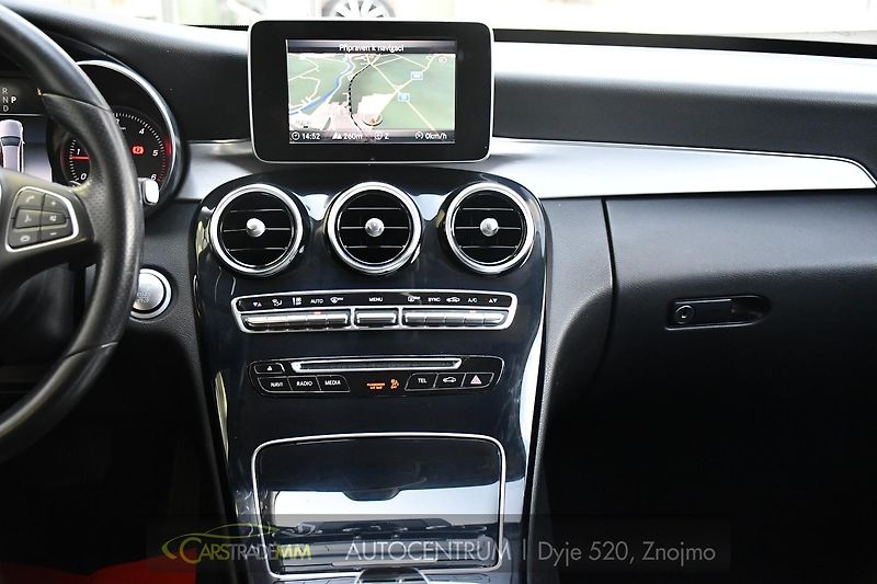 Mercedes-Benz Třídy C 220d 4MATIC ČR NAVI - fotka 8 z 34