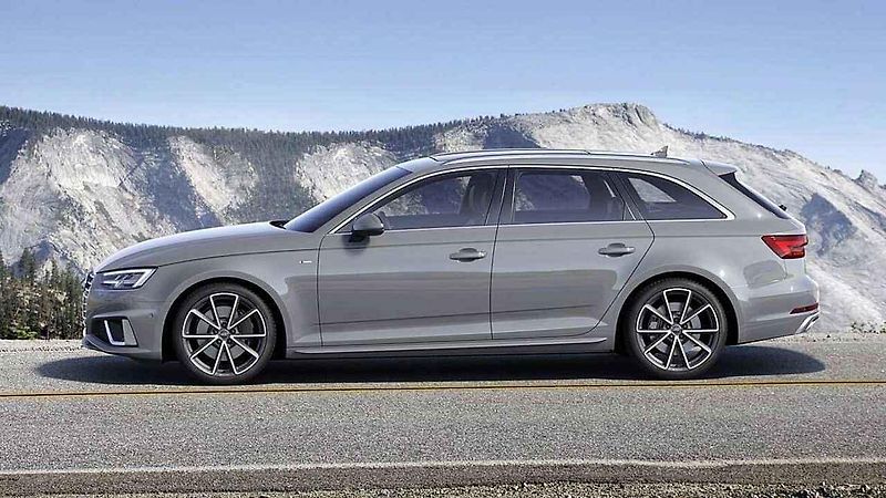 Audi A4.