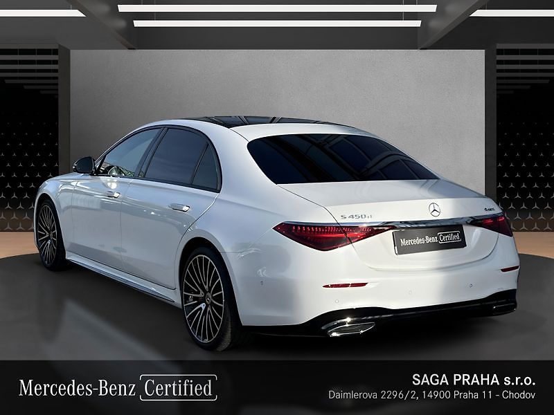 Mercedes-Benz Třídy S Třída S 450 d 4MATIC L AMG Sty - fotka 7 z 18