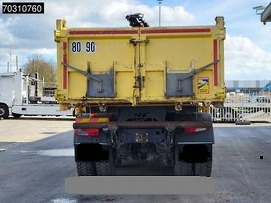 MAN TGS (2017) 35.480 8x4 sklápěč + HR - fotka 12 z 24