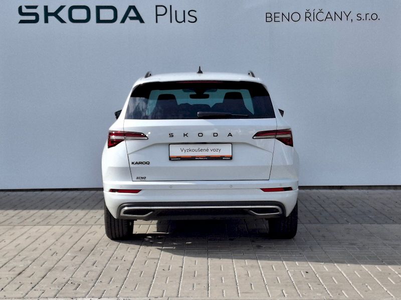 Škoda Karoq (2024) SportLine DSG 1,5TSi 110kW - fotka 16 z 35