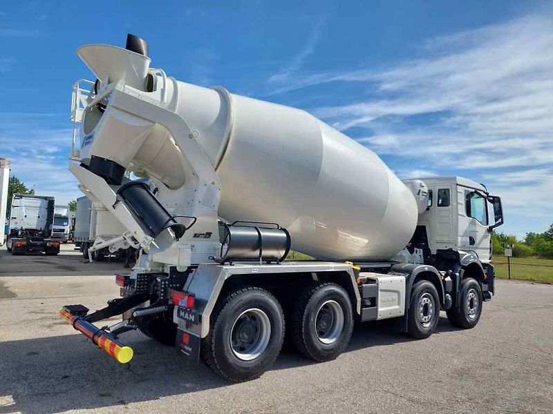 MAN TGS (2025) 35.480 BB 8x6 mix domícháv - fotka 4 z 6