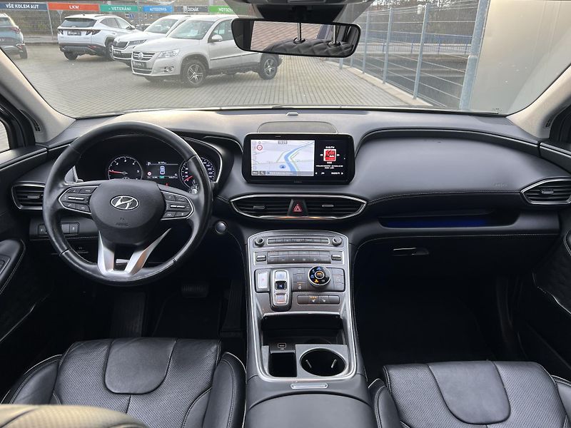 Hyundai Santa Fe (2021) 2.2CRDi*147KW*Smart*4x4*Aut - fotka 16 z 57