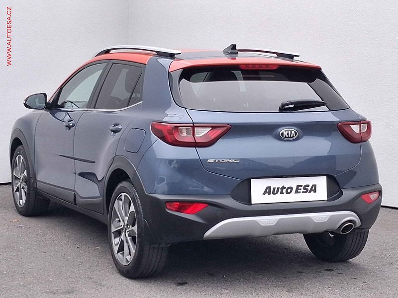 Kia Stonic (2019) 1.4i, ČR, Navi, kamera - fotka 6 z 18