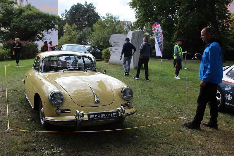 V České Lípě se o víkendu konal první ročník Speed Festivalu.
