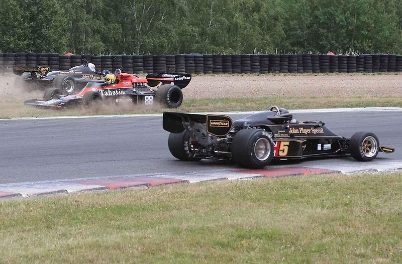 Autodrom Most - ilustrační foto