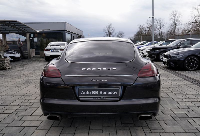 Porsche Panamera 3.6 V6/300PS/kůže/AT/xenony - fotka 5 z 37